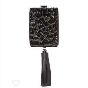 NWOT Tory Burch Adele Clutch